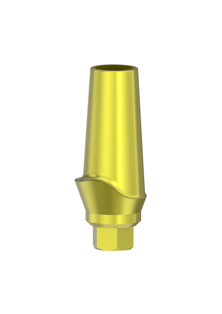 TCA-M - Anatomic Abutment Titane Internal hex Engaging