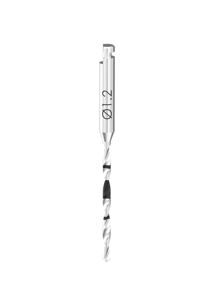D-12T-M15 - Drill Twist 1.2mm