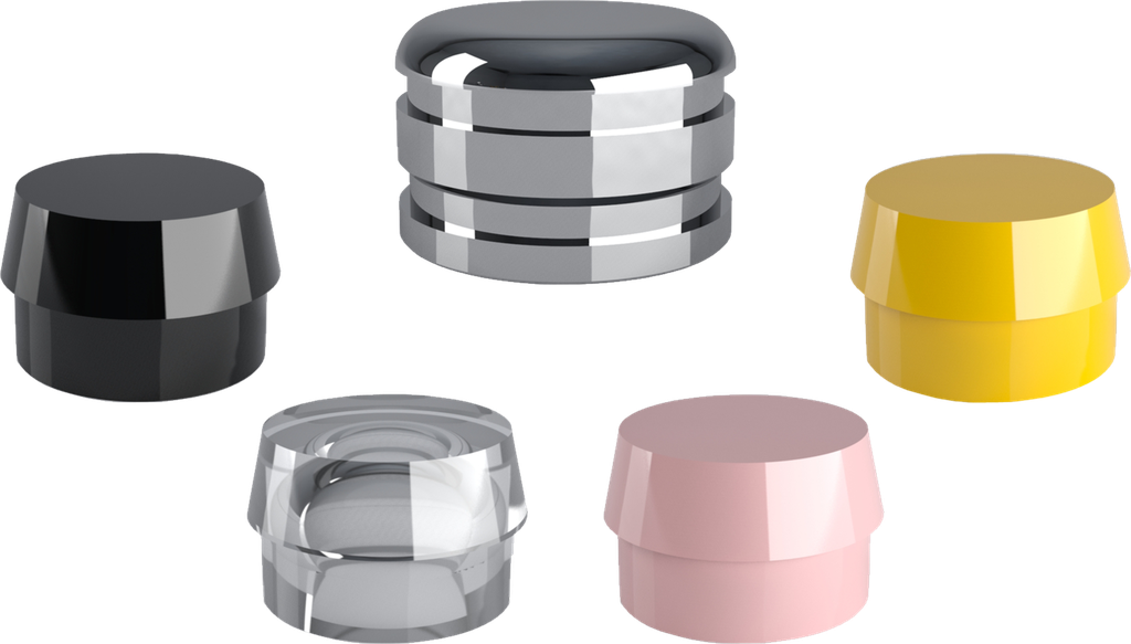 Z-ILZ-RC5 (192ACM) - Rétentive Cap 5 Piece Kit Equator ILZ