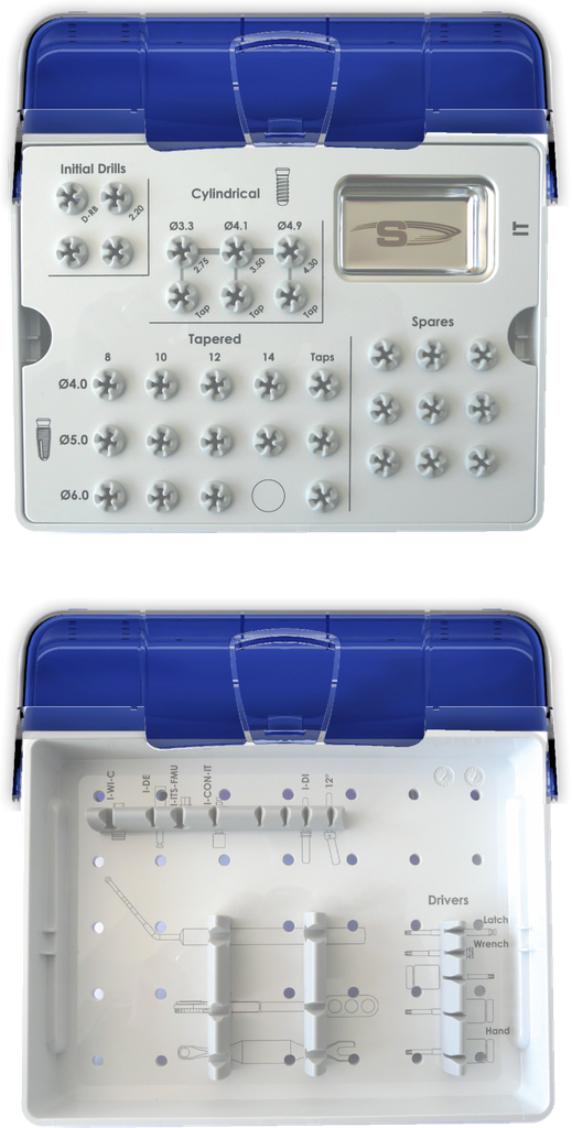 I-IT-EG - surgical tray IT