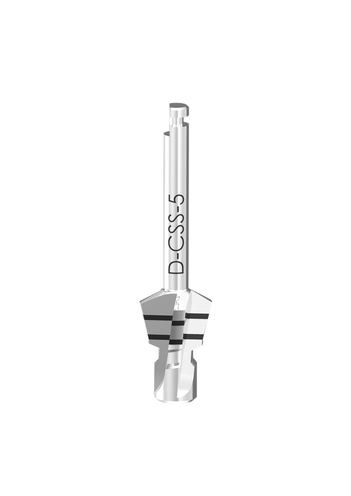 D-CSS-5 - Drill countersink 5mm impl