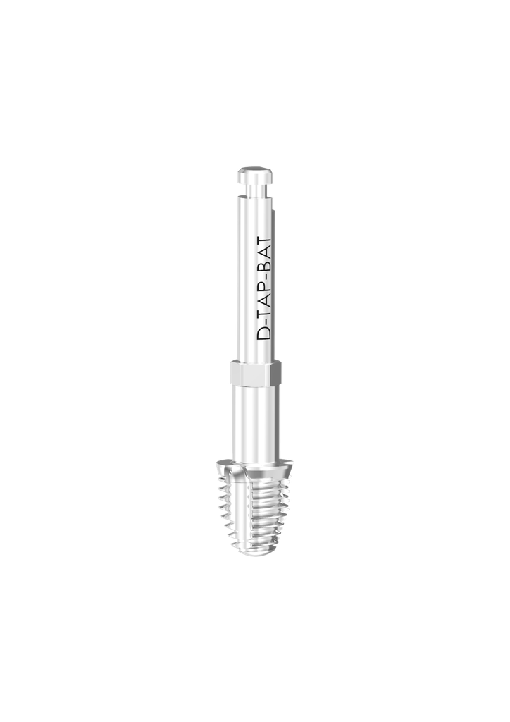 D-TAP-BAT - Taraud External hex/Provata Tapered ø 5.0