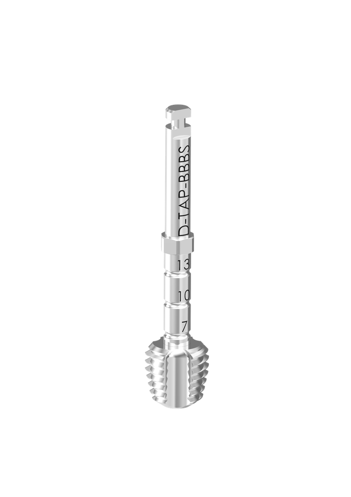 D-TAP-BBBS - Taraud External hex ø 6.0