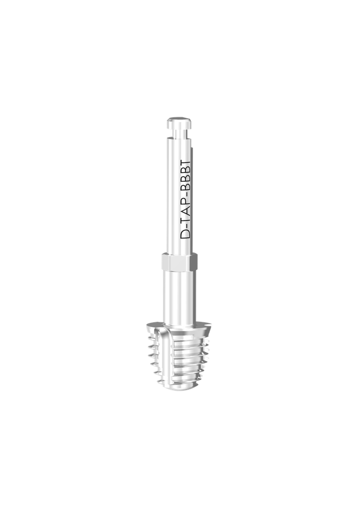 D-TAP-BBBT - Taraud External hex Tapered ø 6.0