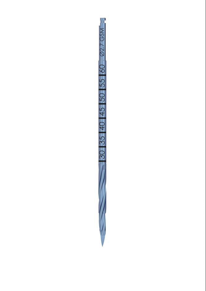 D-ZYG-24ST-GSM - Drill Zyg-Spade Twist ø2.4 Med
