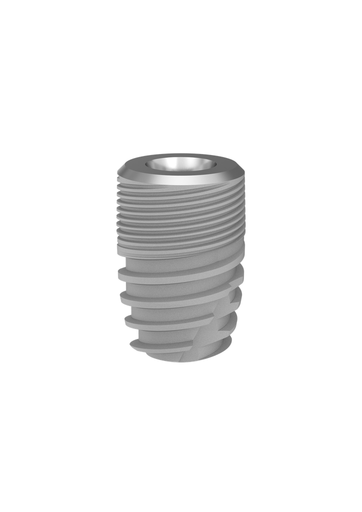 DCR5008 - Implants Deep Conical Ø5 Reduced - Ø4.0x8mm Tapered