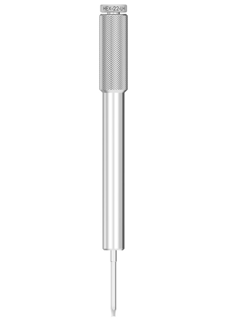 I-HD-LH  - Universal Hand-held Hex Driver - Long