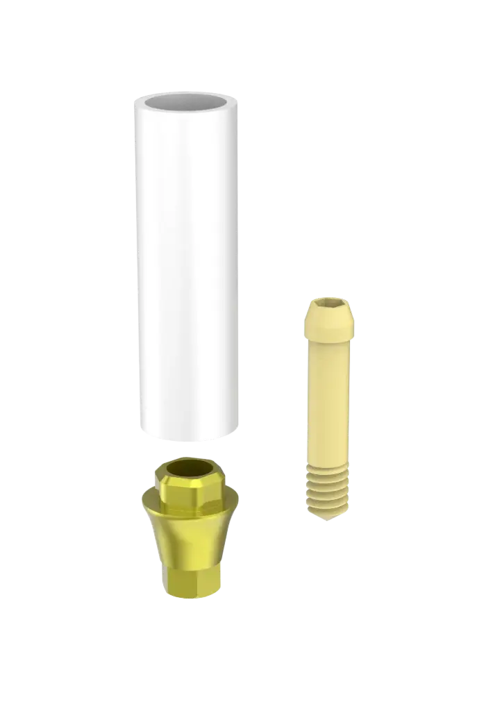 DEEP CONICAL - PASSIVE Abutment