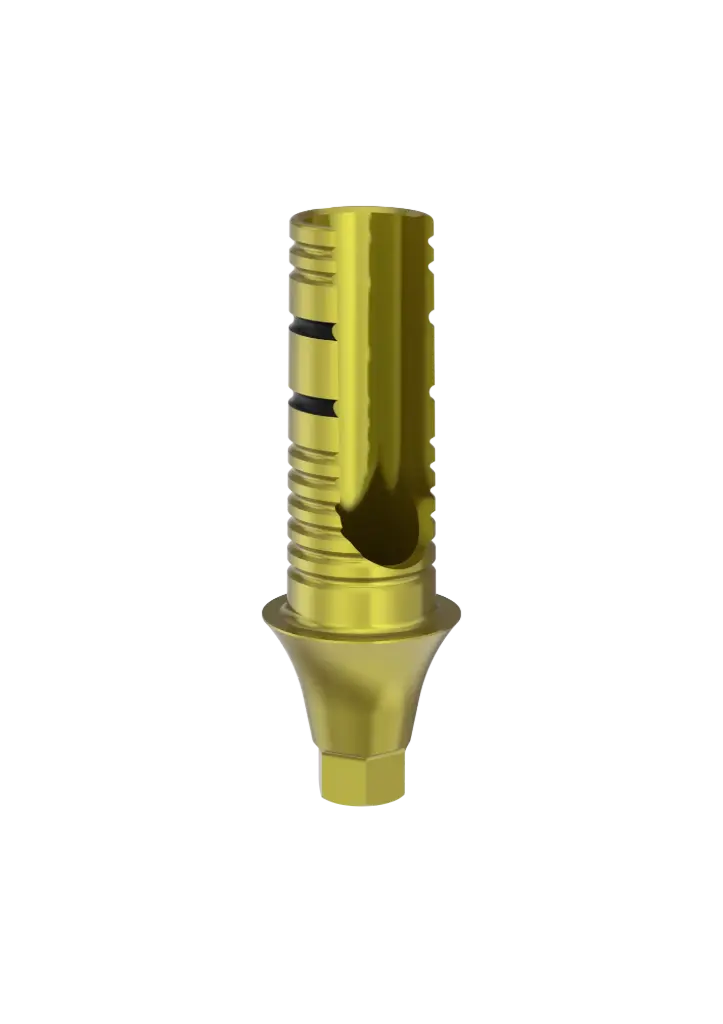 DEEP CONICAL - ASC Pilier et vis à rattrapage d'Axe 20° (Eng)