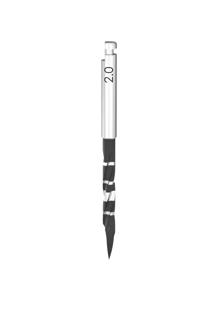 D-SP20 - Forets SP1 Ø2.0mm