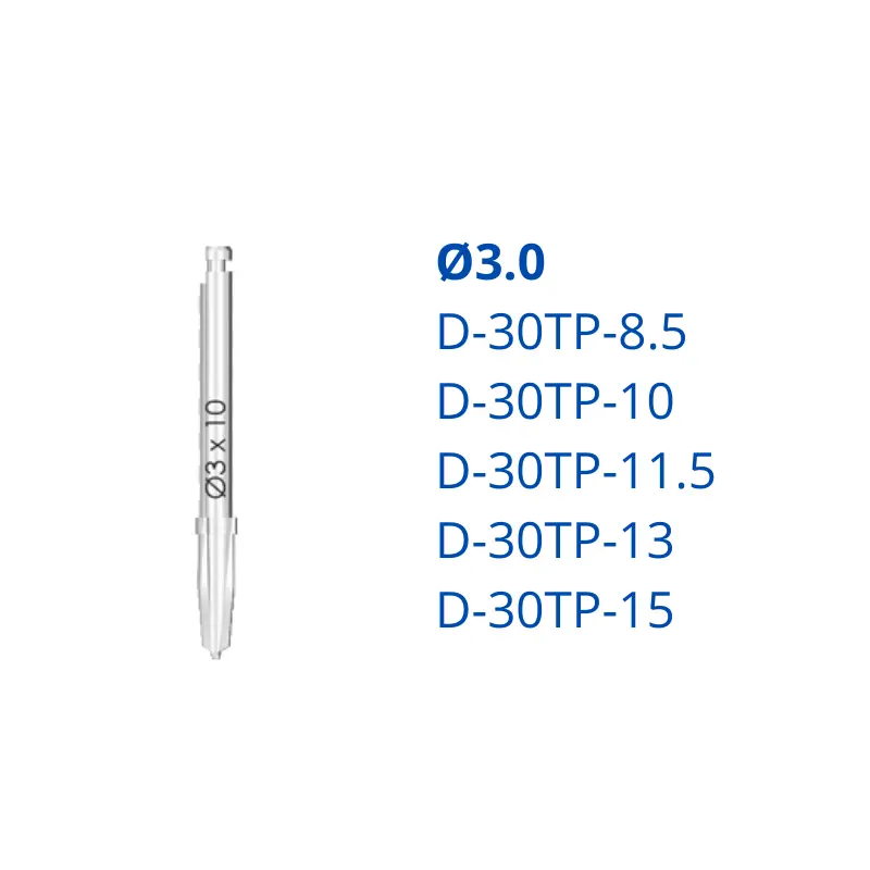 Protocole forage Provata - External Hex