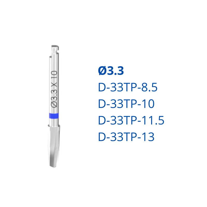 Protocole forage Provata-External Hex MAX