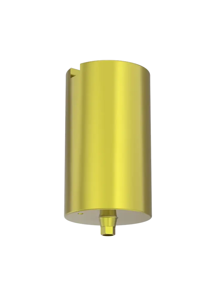 DEEP CONICAL - PRE-MILLED TITANIUM BLANKS
