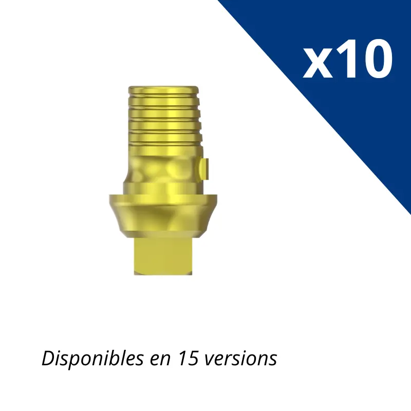 KIT TIBASE PROVATA x 10