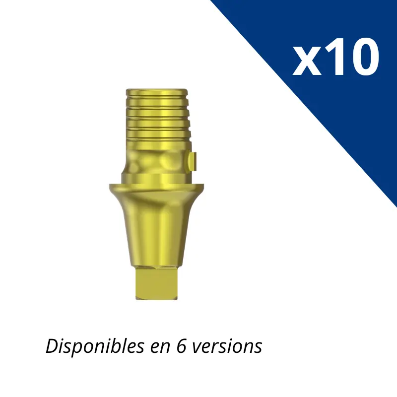 KIT TIBASE SP1 + Vis x 10