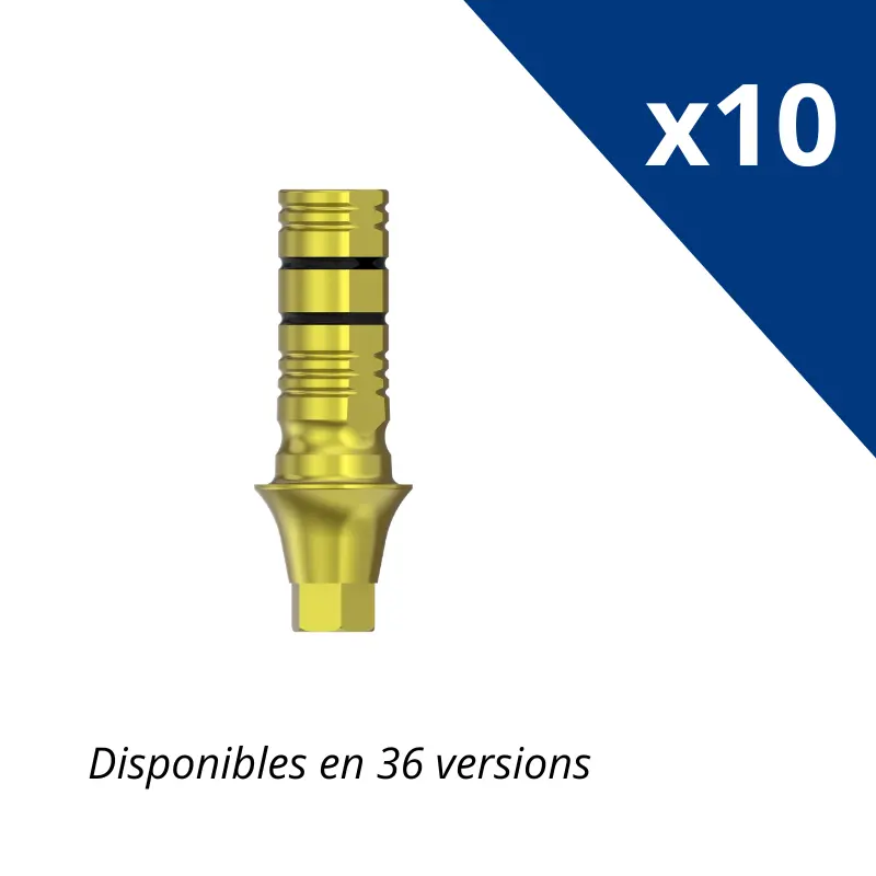 KIT SIBASE DEEP CONICAL x 10
