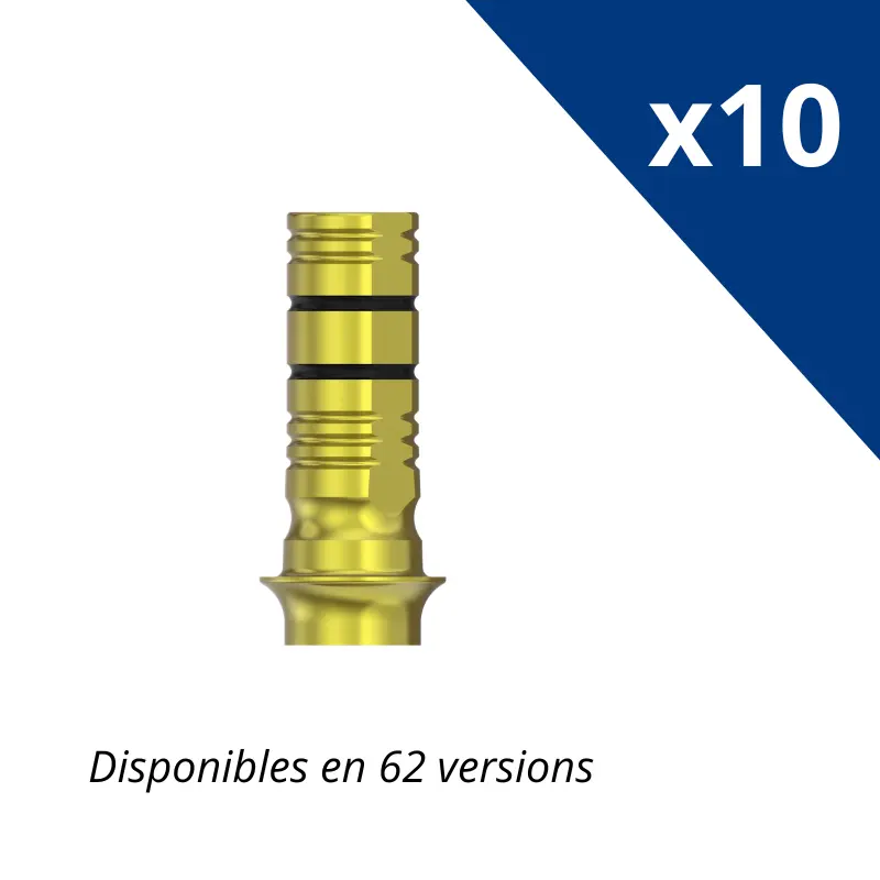 KIT SIBASE EXTERNAL HEX x 10