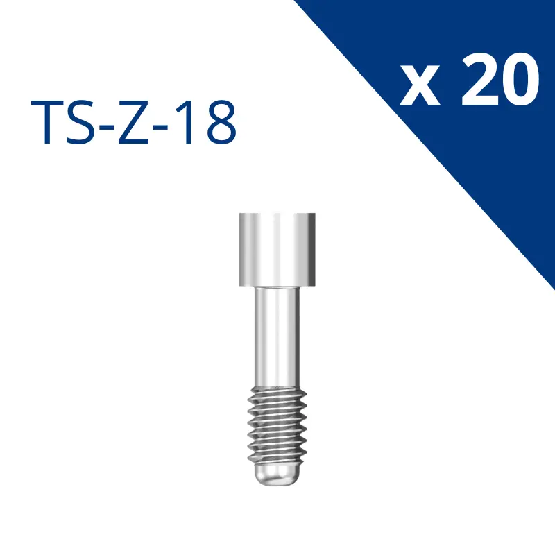 KIT VIS PROVATA TS-Z-18 x 20