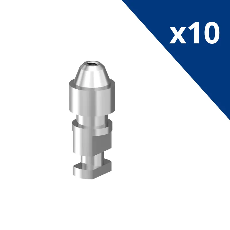 KIT ANALOGUE COMPACT CONICAL X 10