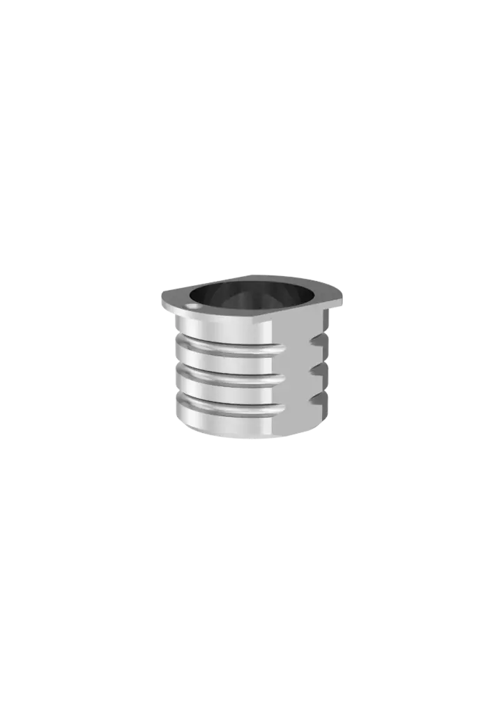 I-GSF-5142-L4 - Sleeve GS with flats Ø5.1x4mm 