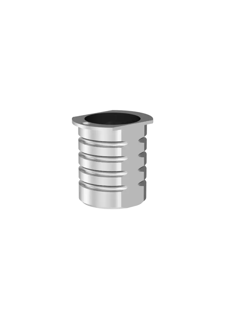 I-GSF-5142-L6 - Sleeve GS with flats Ø5.1x6mm 