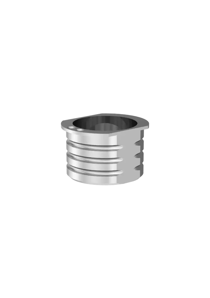 I-GSF-6252-L4 - Sleeve GS with flats Ø6.2x4mm 