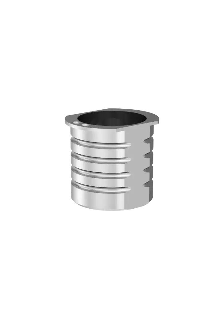 I-GSF-6252-L6 - Sleeve GS with flats Ø6.2x6mm 