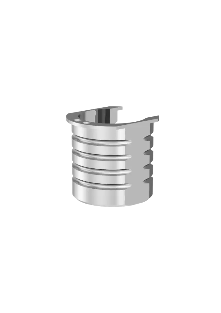 I-GSCF-6252-L6 - C-Sleeve GS with flats Ø6.2x6mm