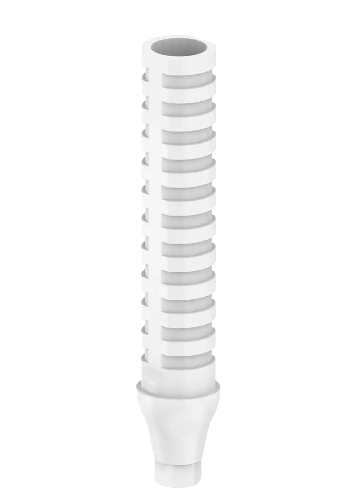 DEEP CONICAL - PILIER PROVISOIRE PEEK
