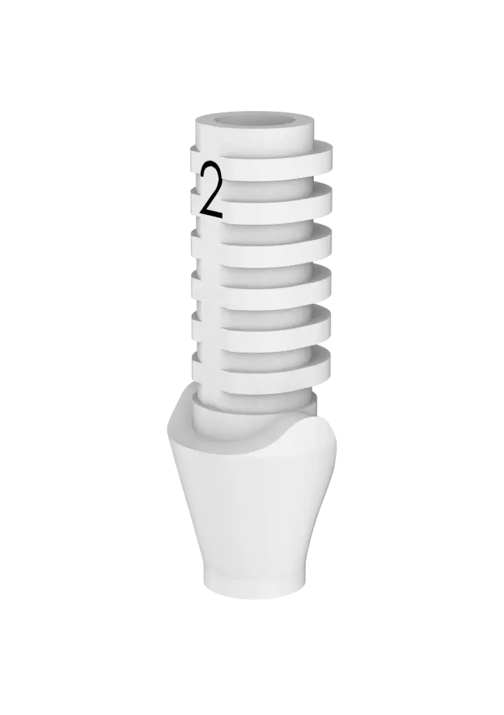 EXTERNAL HEX - TOP ABUTMENT PEEK