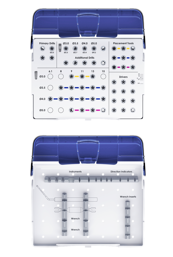 I-DC-EG - Instruments Tray DC