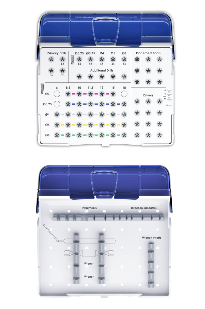 I-HEX-EG - Inst Tray External hex