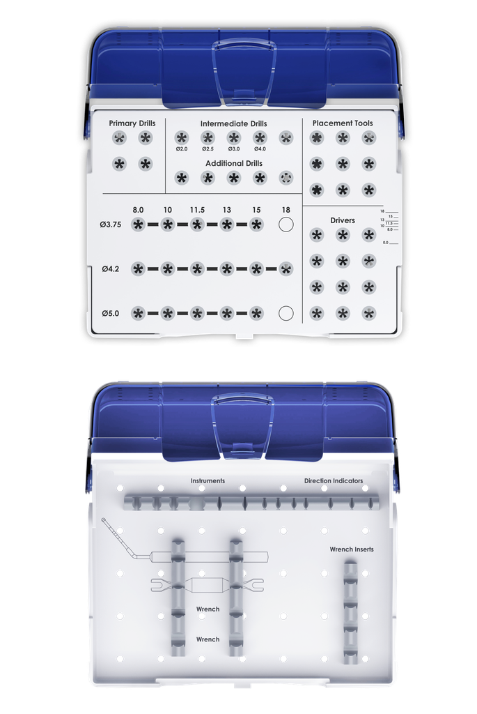 I-INT-HEX-EG - Instrumentsation Tray M-Series