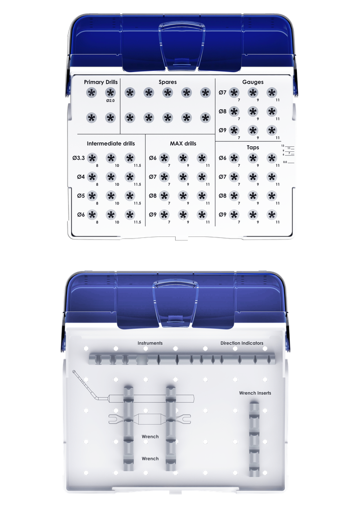 I-MAX-EG - Instr tray MAX EG