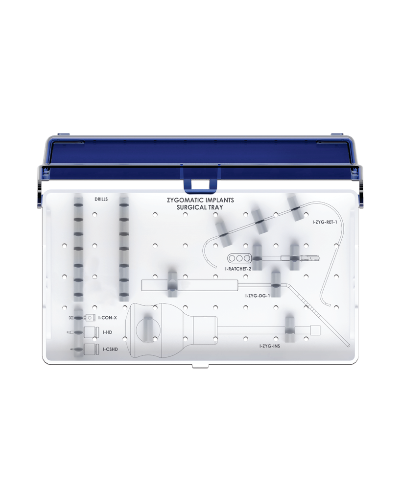 I-ZYG-1 - Instruments Tray Zyg Large