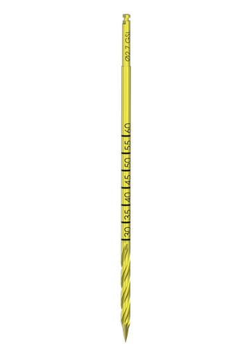 [D-ZYG-27ST-GSL] D-ZYG-27ST-GSL - Drill zygomatic Spade Twist ø 2.7 mm L