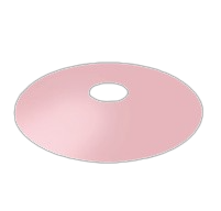 [100PDR] 100PDR - Pink protective Discs