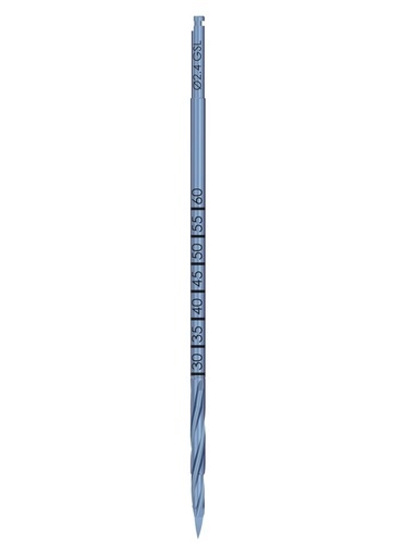[D-ZYG-24ST-GSL] D-ZYG-24ST-GSL - Drill Zyg Spade Twist ø2.4 Long
