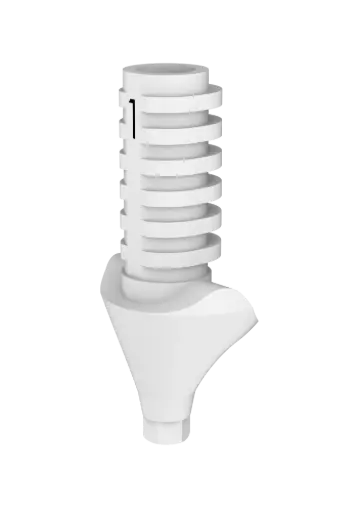 DEEP CONICAL - TOP ABUTMENT PEEK