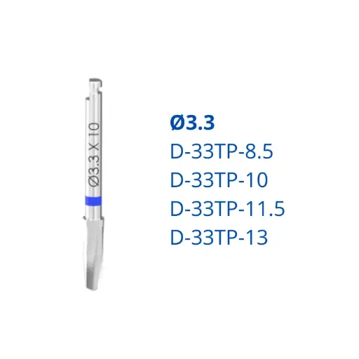 Protocole forage Provata-External Hex MAX