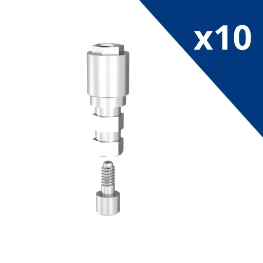  KIT ANALOGUE EXTERNAL HEX X 10