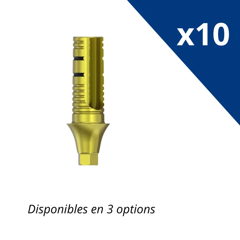 KIT ASC DEEP CONICAL x 10 | SOS