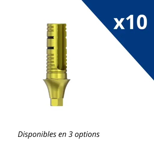 KIT ASC EXTERNAL HEX x 10