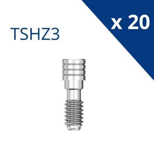 KIT VIS EXTERNAL HEX TSHZ3 x 20