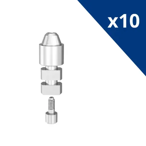 KIT ANALOGUE COMPACT CONICAL X 10