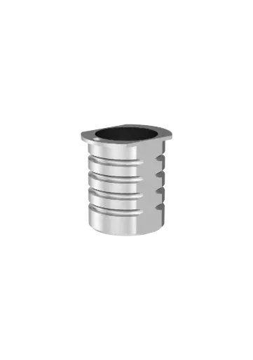 [I-GSF-5142-L6 2026] I-GSF-5142-L6 - Sleeve GS with flats Ø5.1x6mm 