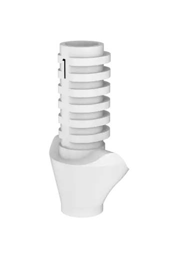 EXTERNAL HEX - TOP ABUTMENT PEEK