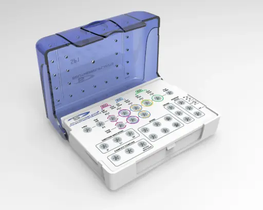 [I-SP-EG] I-SP-EG - Instruments Tray SP1 Freehand/General