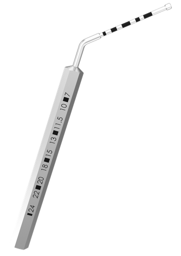 [I-DG-24] I-DG-24 - Instr Depth Gauge 24mm