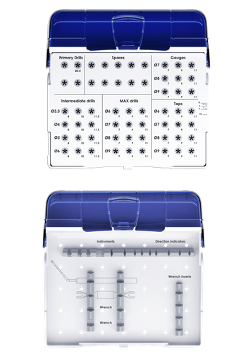 [I-MAX-EG] I-MAX-EG - Instr tray MAX EG